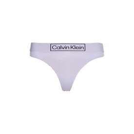 【送料無料】 カルバンクライン レディース パンツ アンダーウェア Reimage Thong Lilac