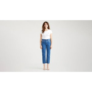 ���[�o�C�X ���f�B�[�X �{�g���X �f�j���p���c �N���b�v�h �W�[���Y Levis 501 Cropped Jeans Jazz Pop