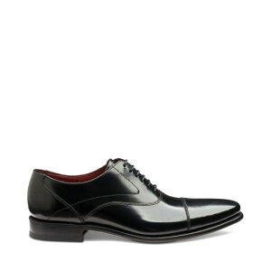 ���[�N �����Y �V���[�Y �X�j�[�J�[ �L���b�v Loake Sharp Toe Cap Shoes Black �u���b�N
