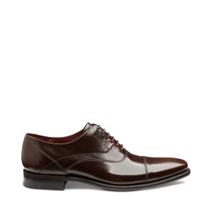 ���[�N �����Y �V���[�Y �X�j�[�J�[ �L���b�v Loake Sharp Toe Cap Shoes Dark Brown �u���E��