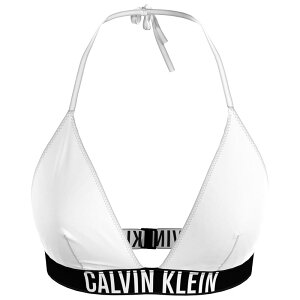 【送料無料】 カルバンクライン レディース トップのみ 水着 Triangle Bikini Top Pvh White