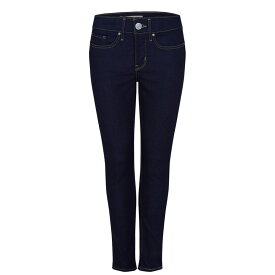 【送料無料】 リーバイス レディース デニムパンツ ボトムス 311 Shaping Skinny Jeans Darkest Sky