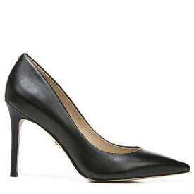 【送料無料】 サムエデルマン レディース スニーカー シューズ Hazel Pointed Toe Heel Black Lthr