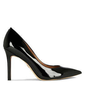 【送料無料】 サムエデルマン レディース スニーカー シューズ Hazel Pointed Toe Heel Black Pat