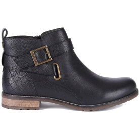 【送料無料】 バーブァー レディース ブーツ・レインブーツ シューズ Barbour Lifestyle Jayne Ankle Boots Womens Black