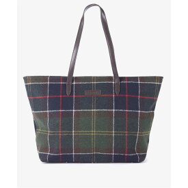 【送料無料】 バーブァー レディース ハンドバッグ バッグ Witford Tartan Tote Classic Tartan