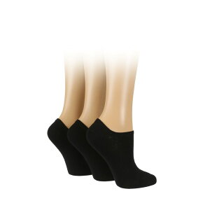 �v�����O�� ���f�B�[�X �A���_�[�E�F�A �C�� Pringle Secret Socks 3 Pack Black �u���b�N