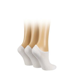 �v�����O�� ���f�B�[�X �A���_�[�E�F�A �C�� Pringle Secret Socks 3 Pack White �z���C�g