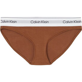 【送料無料】 カルバンクライン レディース パンツ アンダーウェア Modern Cotton Brief Warm Bronze