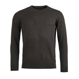 ouA[ Y AE^[ jbgEZ[^[ Charcoal CH91 Barbour Pima Cotton Crew Sweatshirt