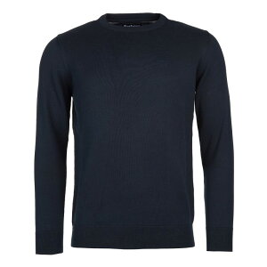 ouA[ Y AE^[ jbgEZ[^[ Navy NY91 Barbour Pima Cotton Crew Sweatshirt