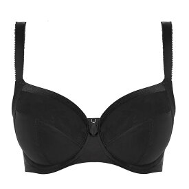 【送料無料】 ファンタジー レディース ブラジャー アンダーウェア Illusion Underwired Side Support Bra BLK Black