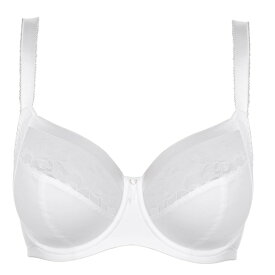 【送料無料】 ファンタジー レディース ブラジャー アンダーウェア Illusion Underwired Side Support Bra WHE White