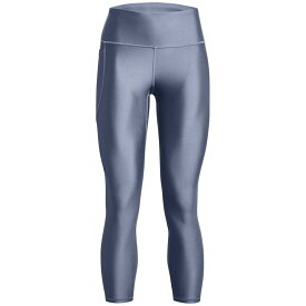 【送料無料】 アンダーアーマー レディース レギンス ボトムス Armour Heat Gear Hi Ankle Leggings AuroraPurple