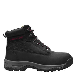 _bv fB[X V[Y u[cECu[c TVc Lbv u[c Dunlop On Site Ladies Steel Toe Cap Safety Boots Black ubN