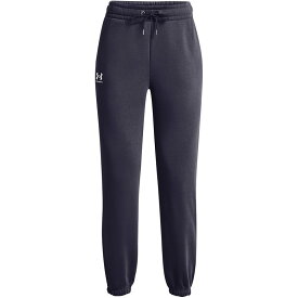 【送料無料】 アンダーアーマー レディース カジュアルパンツ ボトムス Essential Jogging Pants Womens TemperedSteel