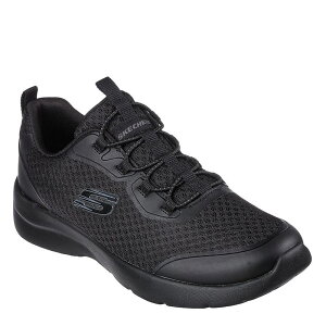 �X�P�b�`���[�Y ���f�B�[�X �V���[�Y �X�j�[�J�[ Skechers Dynamight 2 Trainers Womens Triple Black �u���b�N