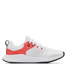 【送料無料】 アンダーアーマー レディース スニーカー シューズ Armour Charged Breath Training Shoes Womens White