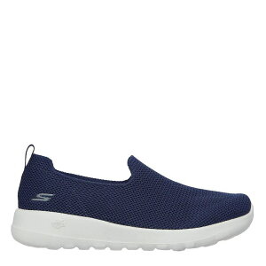 XPb`[Y fB[X V[Y Xj[J[ Skechers Go Walk Joy Slip On Trainers Womens Navy/White zCg
