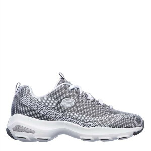 XPb`[Y fB[X V[Y Xj[J[ Skechers D-Lite Ult Ld99 Grey/White zCg
