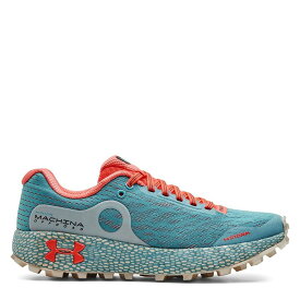 【送料無料】 アンダーアーマー レディース スニーカー シューズ Hovr Machina OR Trainers Ladies Blue