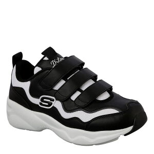 XPb`[Y fB[X V[Y Xj[J[ Skechers D-Lite Airy Ld99 Black ubN