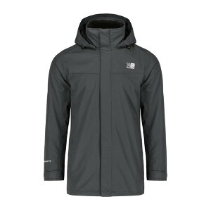 J}[ Y AE^[ WPbgEu] WPbg Karrimor 3 in 1 Weathertite Jacket Mens Charcoal `R[