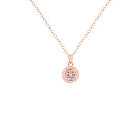 【送料無料】 テッドベーカー レディース ネックレス・チョーカー・ペンダントトップ アクセサリー ELVINA Mini Button Pendant Necklace Rose Gold- Silver Glitter