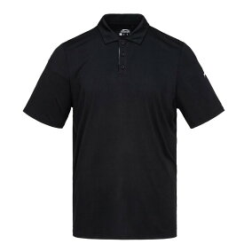 【送料無料】 スラセンジャー メンズ ポロシャツ トップス Golf Solid Polo Shirt Mens Black