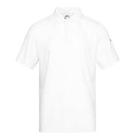 【送料無料】 スラセンジャー メンズ ポロシャツ トップス Golf Solid Polo Shirt Mens White