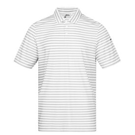 【送料無料】 スラセンジャー メンズ ポロシャツ トップス Stripe Polo Shirt Mens White