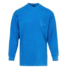 【送料無料】 カンゴール メンズ パーカー・スウェット アウター T Shirt Wash Blue