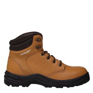 �_�����b�v �����Y �V���[�Y �u�[�c�E���C���u�[�c T�V���c �L���b�v �u�[�c Dunlop Dakota Mens Steel Toe Cap Safety Boots Honey