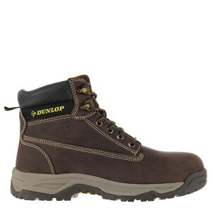 yz _bv Y u[cECu[c V[Y Safety On Site Steel Toe Cap Safety Boots Brown