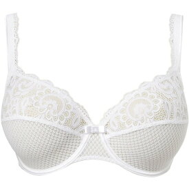 【送料無料】 メゾンレジャビー レディース ブラジャー アンダーウェア Gaby Full Cup Underwire Bra White