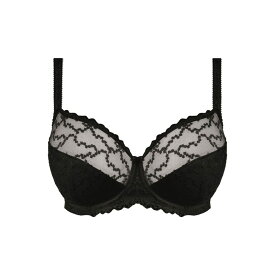 【送料無料】 ファンタジー レディース ブラジャー アンダーウェア Ana Underwired Side Support Bra Black