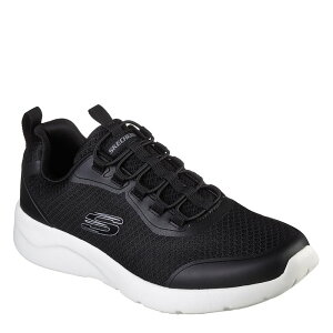 �X�P�b�`���[�Y �����Y �V���[�Y �X�j�[�J�[ Skechers Dynamight 2 Setner Mens Trainers Black/White �z���C�g