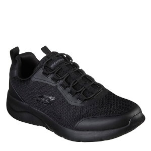 �X�P�b�`���[�Y �����Y �V���[�Y �X�j�[�J�[ Skechers Dynamight 2 Setner Mens Trainers Triple Black �u���b�N