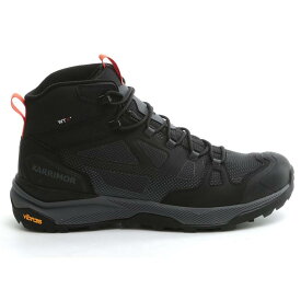 【送料無料】 カリマー メンズ ブーツ・レインブーツ シューズ Helix Mid Mens Walking Boots Black