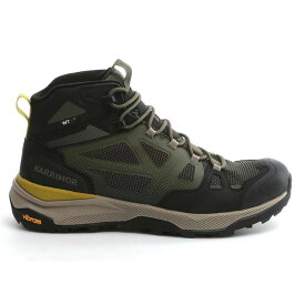 【送料無料】 カリマー メンズ ブーツ・レインブーツ シューズ Helix Mid Mens Walking Boots Khaki