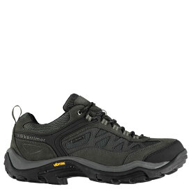 【送料無料】 カリマー メンズ スニーカー シューズ Aspen Low Mens Walking Shoes Charcoal