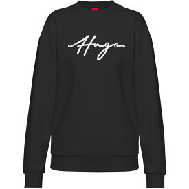 【送料無料】 フューゴ レディース パーカー・スウェット アウター Easy Crew Sweatshirt Black 001