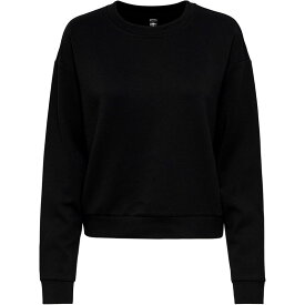 【送料無料】 オンリープレイ レディース パーカー・スウェット アウター Sweatshirt Black