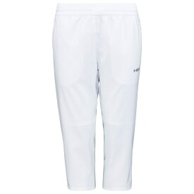 【送料無料】 ヘッド レディース カジュアルパンツ ボトムス Club 3 Quarter Pants Womens White