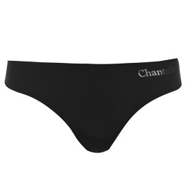 【送料無料】 シャントル レディース パンツ アンダーウェア Prime Tanga Briefs Black 011