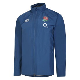 【送料無料】 アンブロ メンズ ジャケット・ブルゾン アウター England Rugby Rain Jacket Adults Ensign Blue