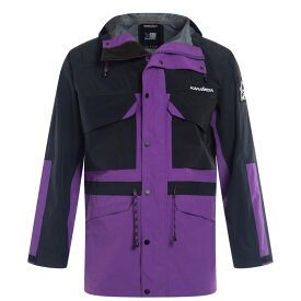 【送料無料】 カリマー メンズ ジャケット・ブルゾン アウター K2 Alpine Jacket Mens Black/Purple