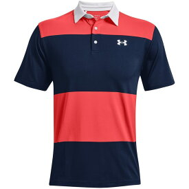 【送料無料】 アンダーアーマー メンズ ポロシャツ トップス Playoff 2.0 Golf Polo Shirt Mens Rush Red