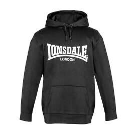 【送料無料】 ロンズデール メンズ パーカー・スウェット アウター Essential OTH Hoodie Mens Black