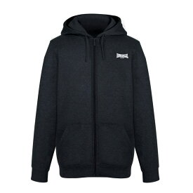 【送料無料】 ロンズデール メンズ パーカー・スウェット アウター Essential Zip Hoodie Mens Black